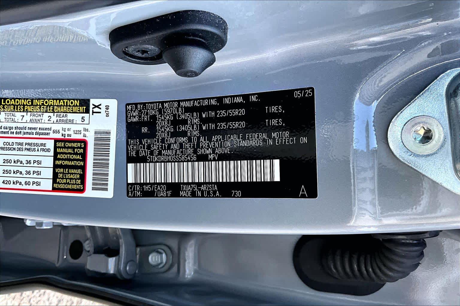 2025 Toyota Highlander