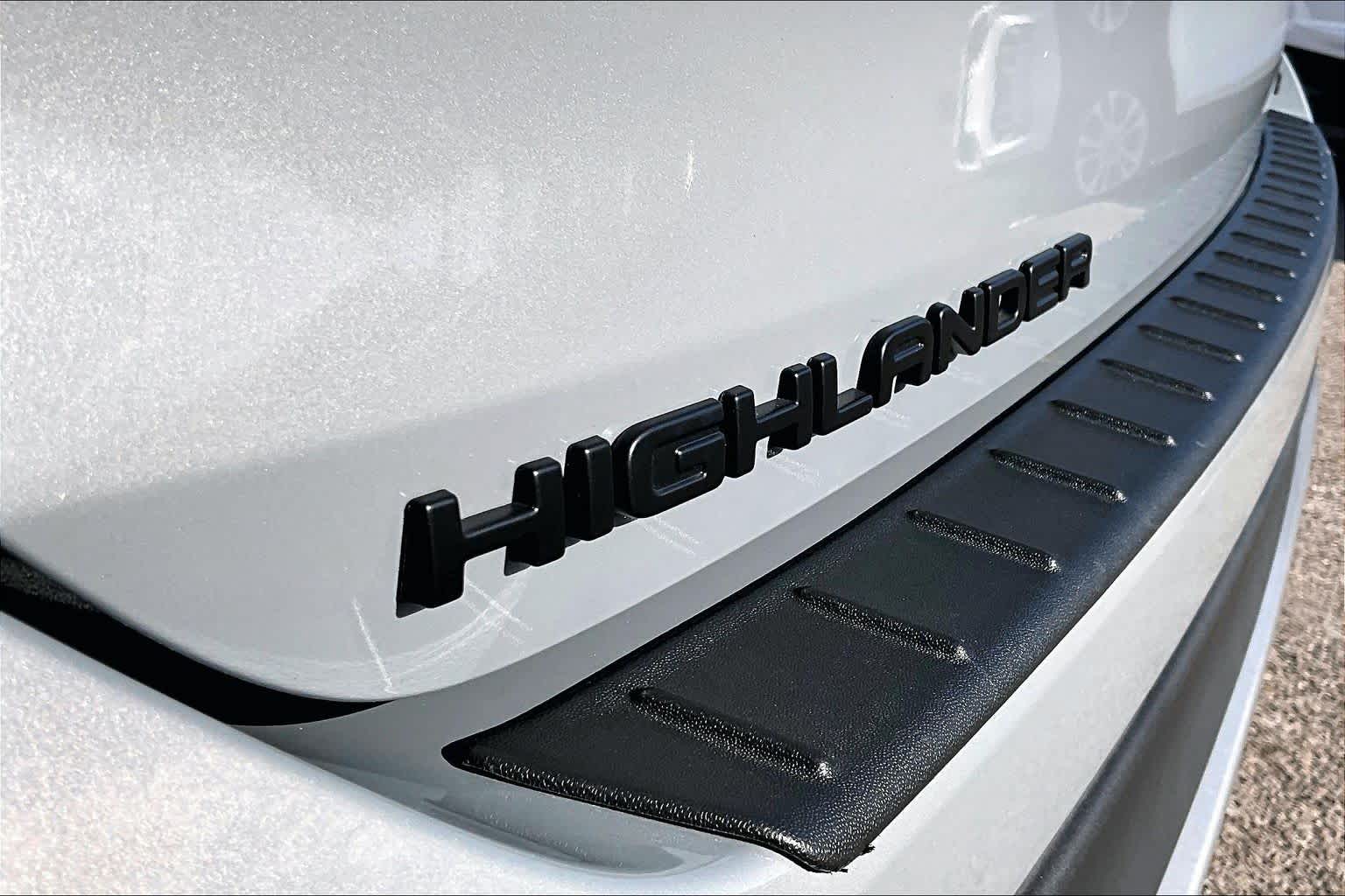2025 Toyota Highlander
