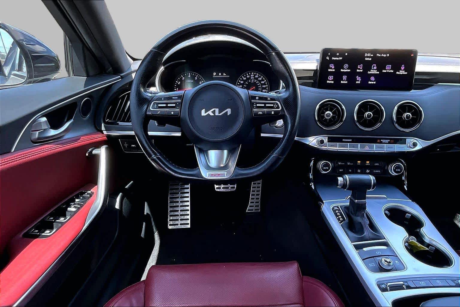 2022 Kia Stinger