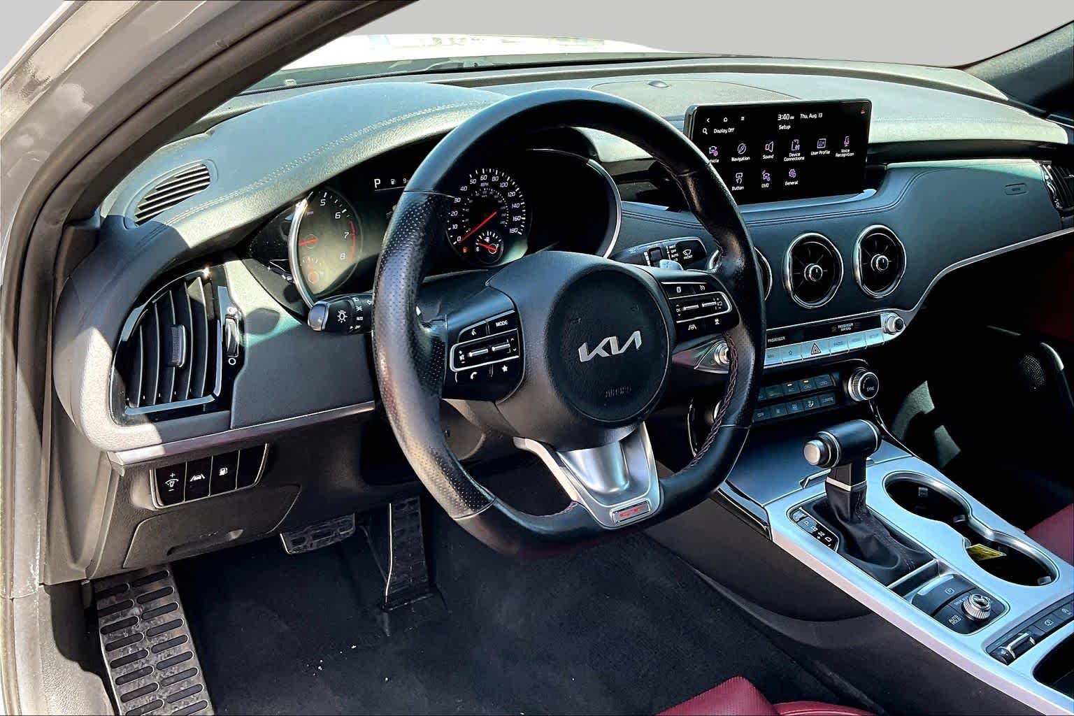 2022 Kia Stinger