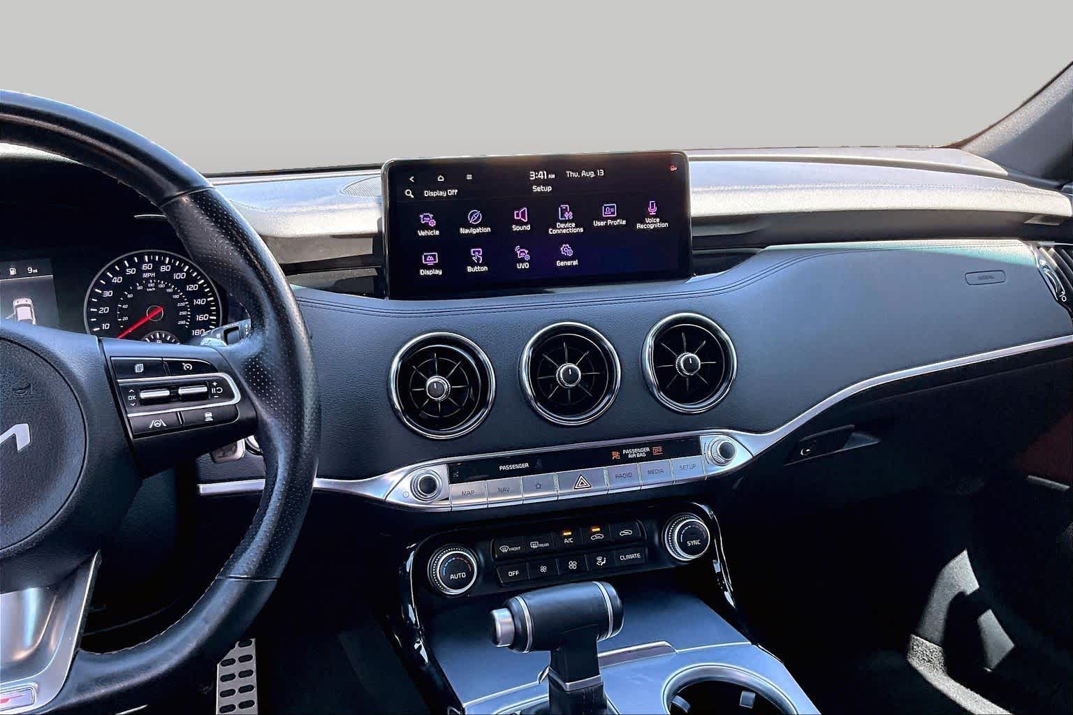 2022 Kia Stinger