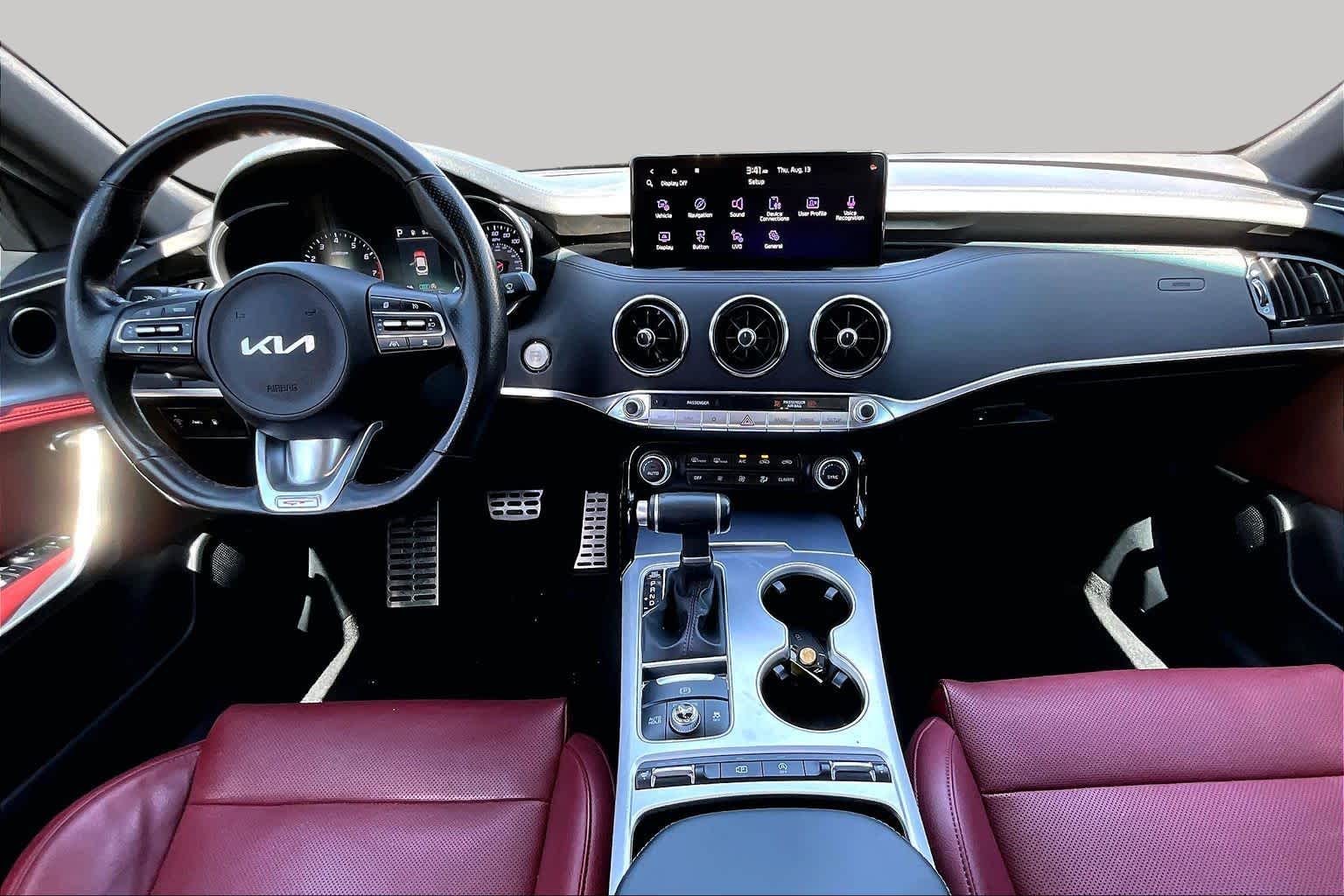 2022 Kia Stinger