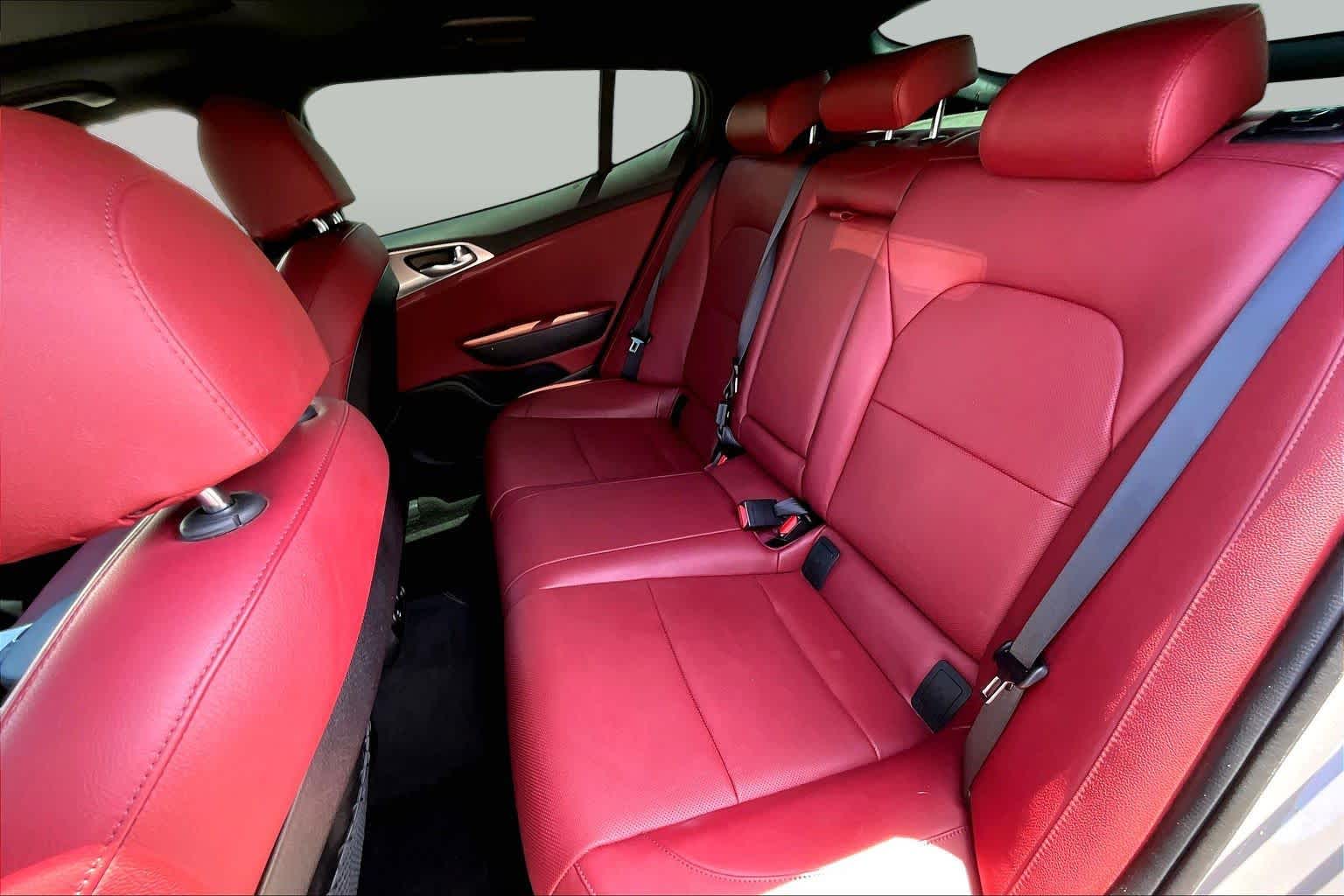 2022 Kia Stinger