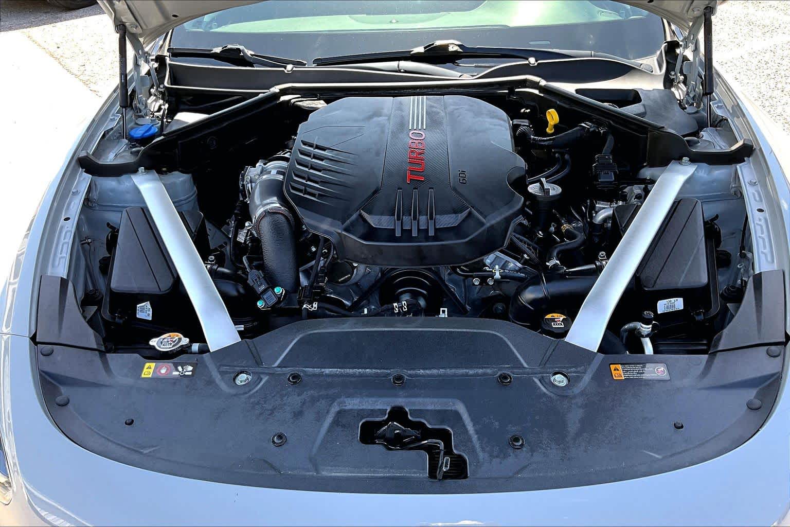 2022 Kia Stinger