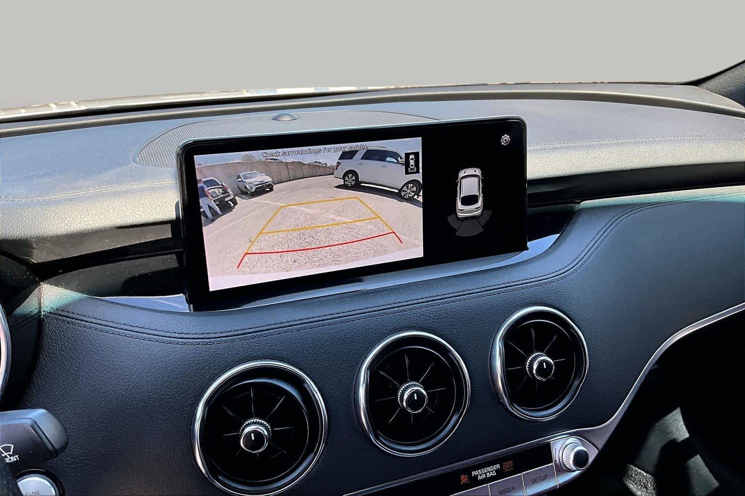 2022 Kia Stinger