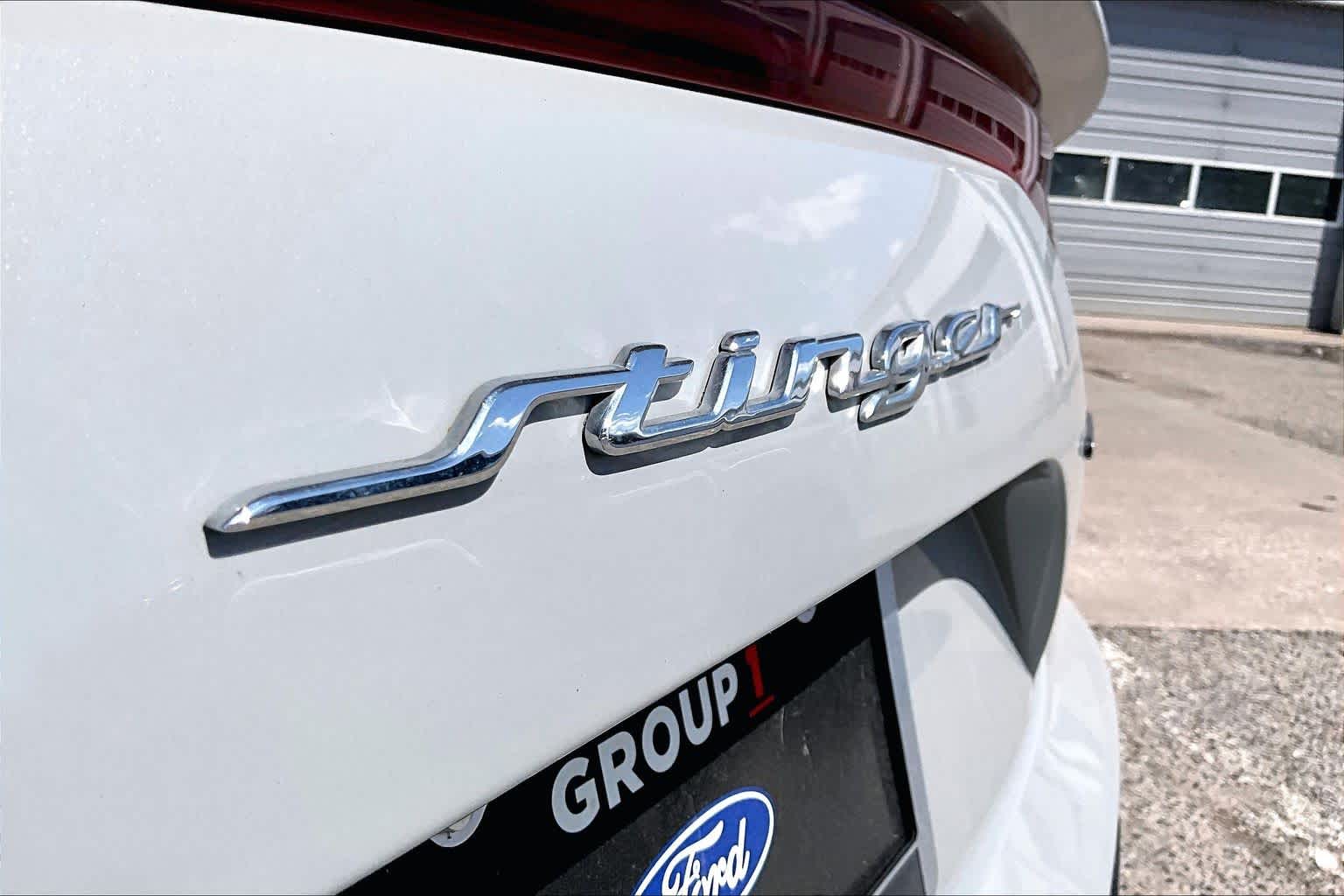 2022 Kia Stinger