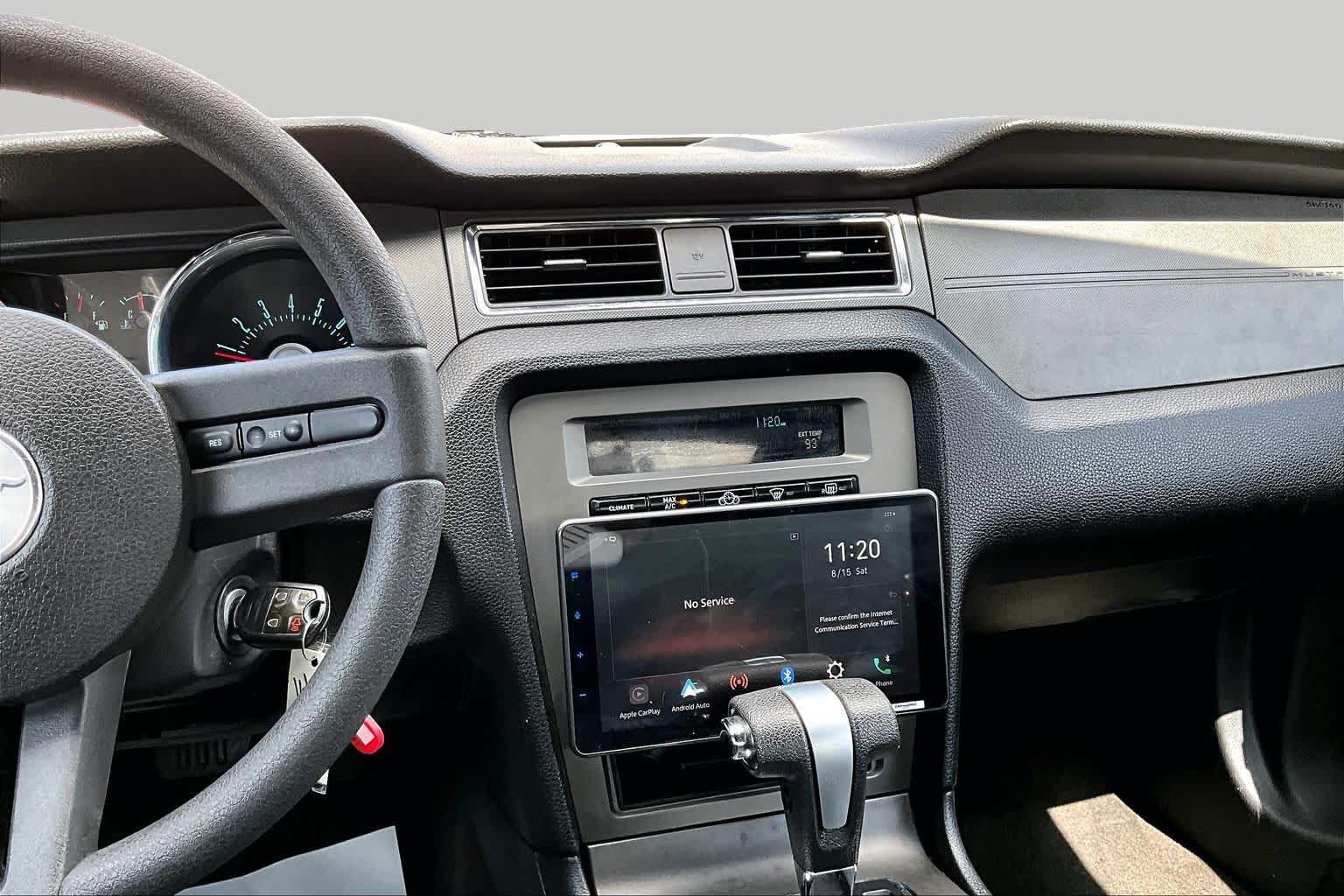 2012 Ford Mustang