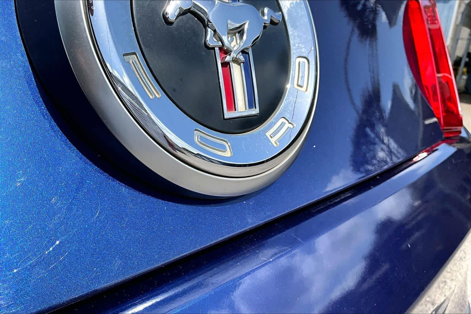 2012 Ford Mustang