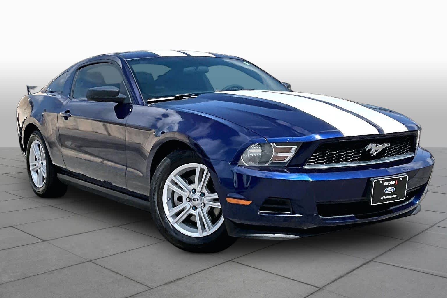 2012 Ford Mustang