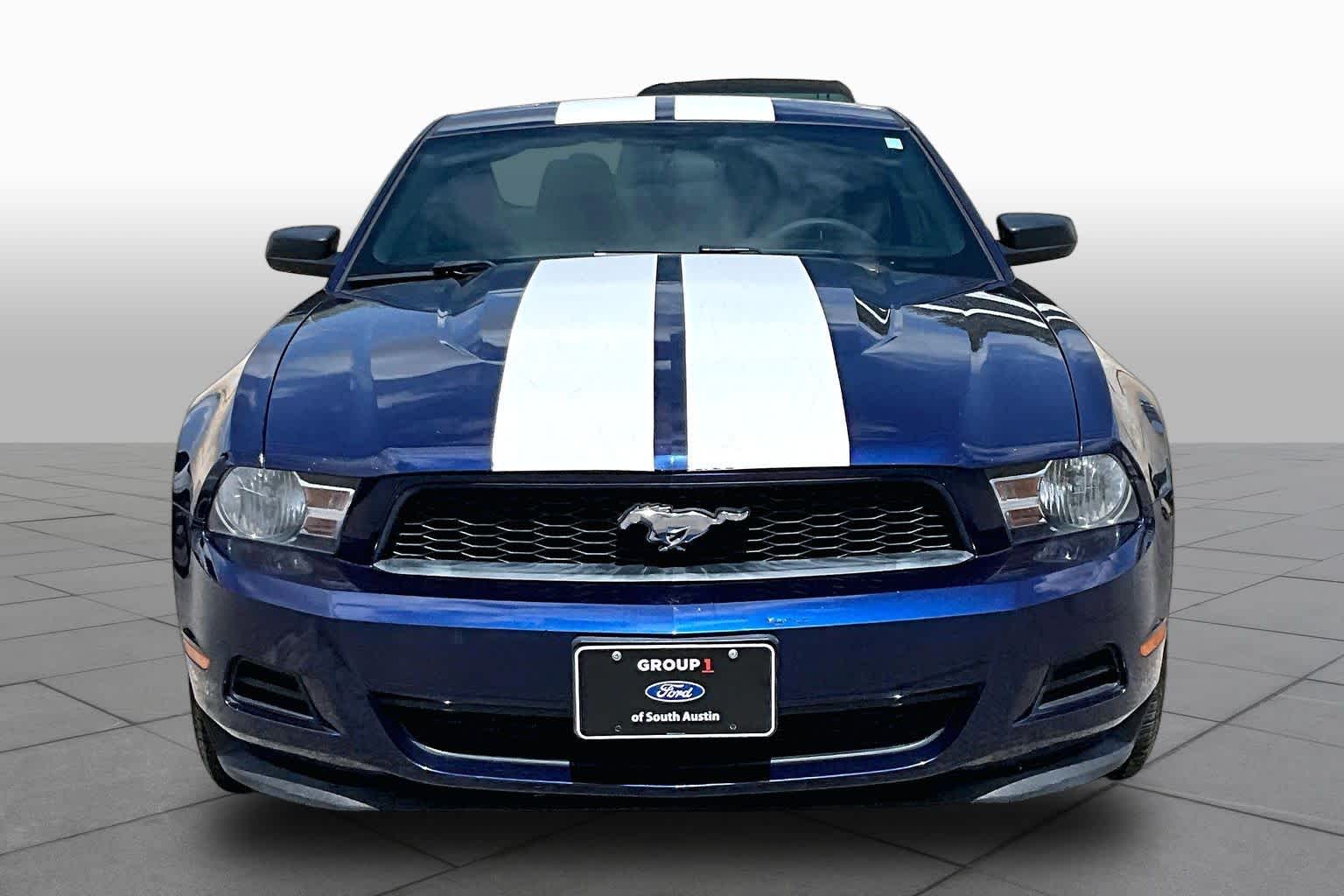 2012 Ford Mustang