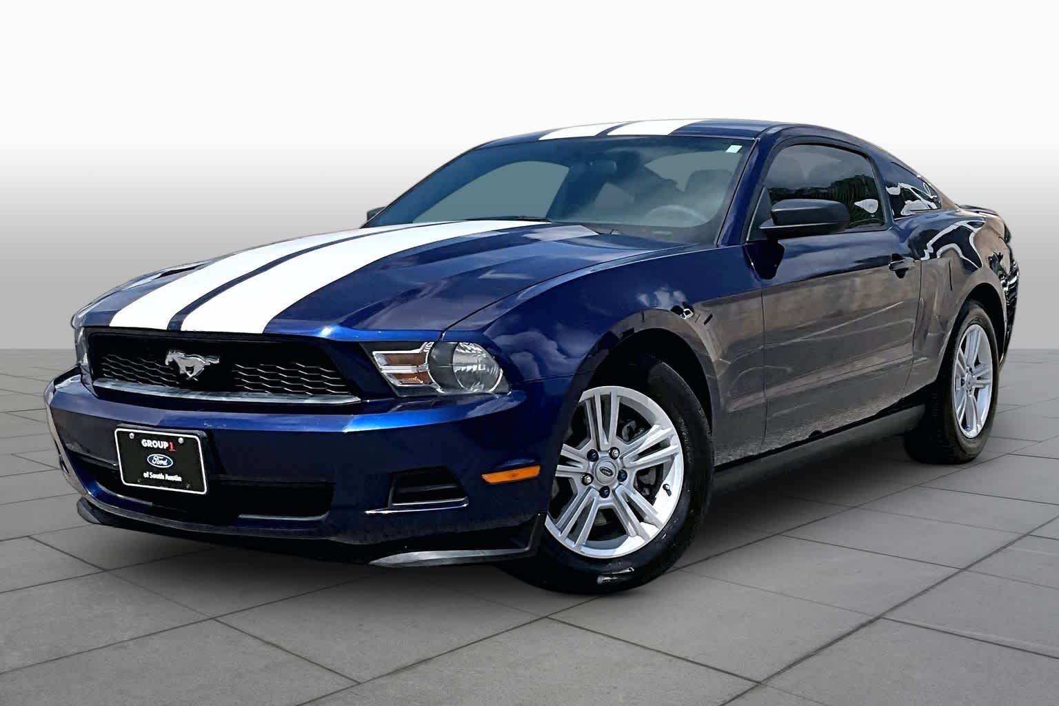 2012 Ford Mustang
