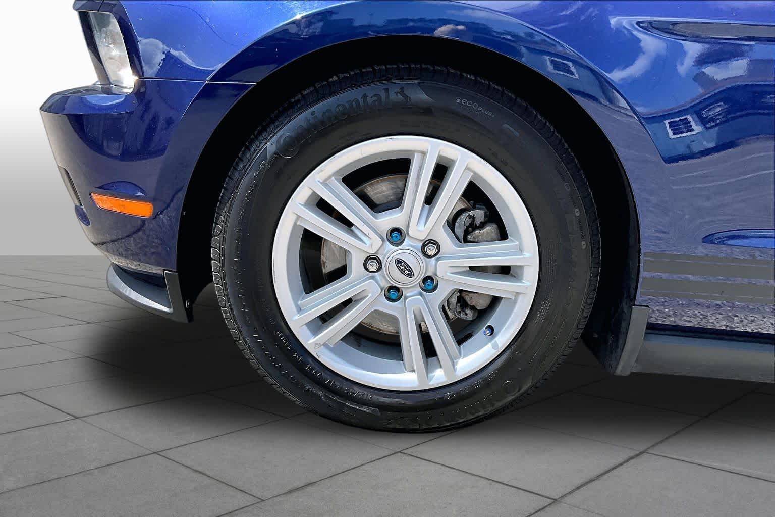 2012 Ford Mustang