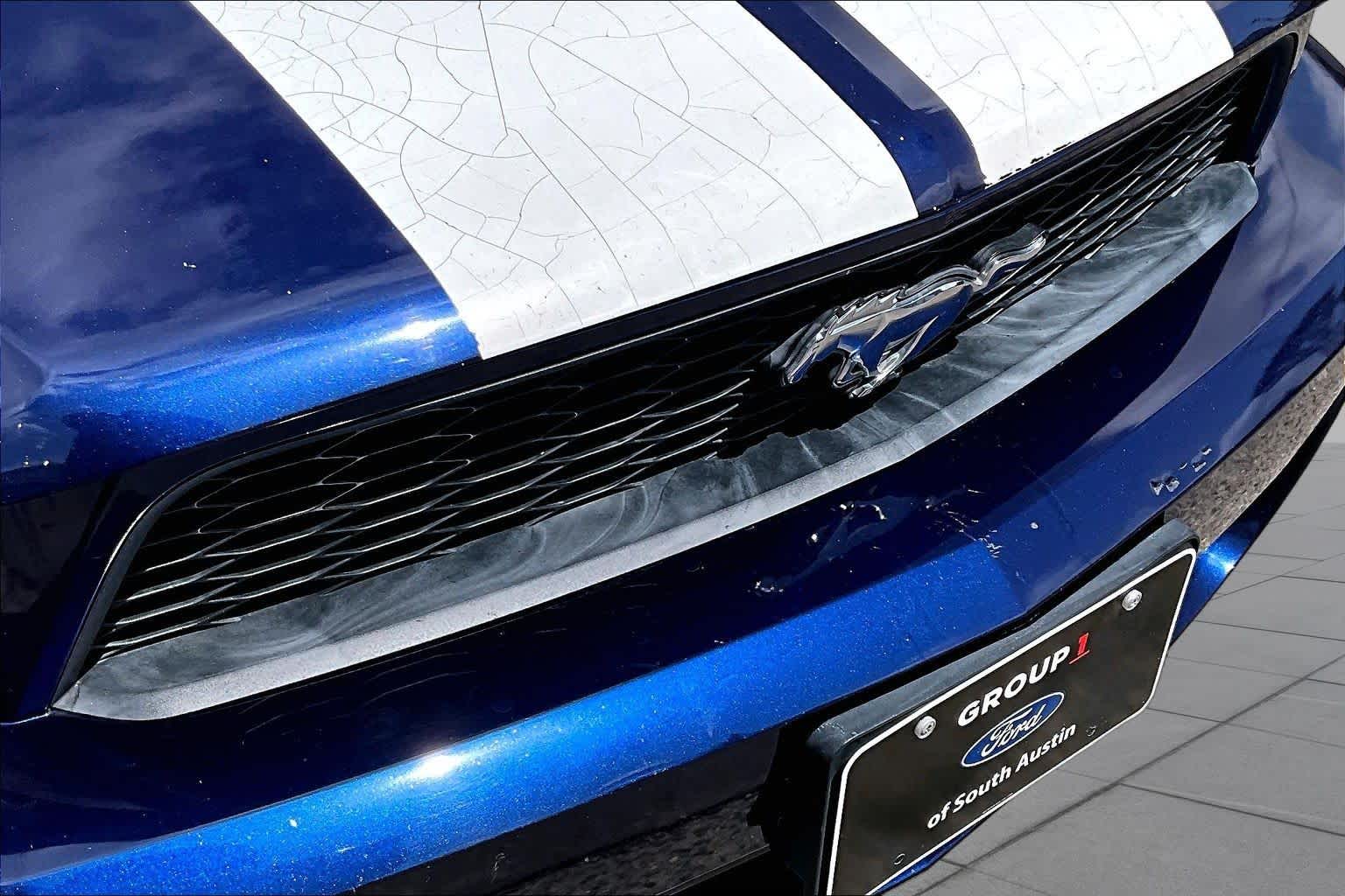 2012 Ford Mustang