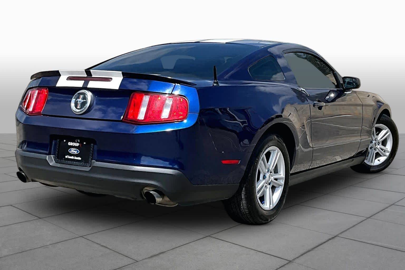 2012 Ford Mustang