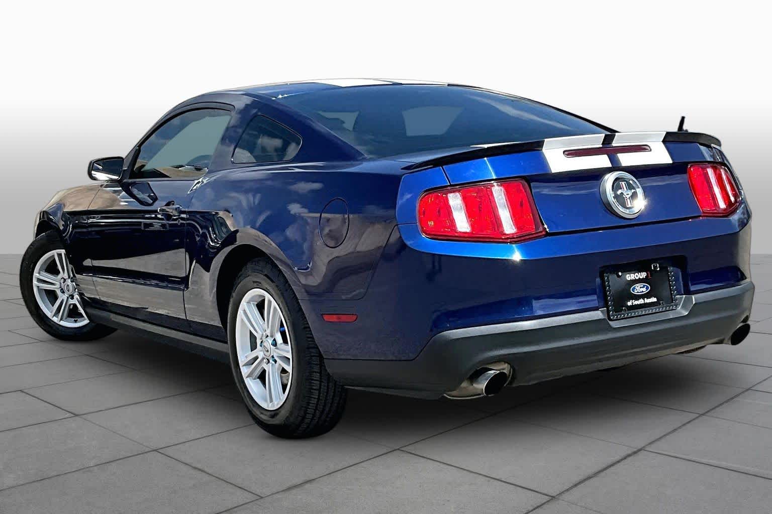 2012 Ford Mustang