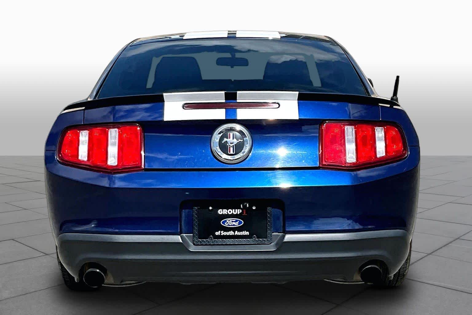 2012 Ford Mustang