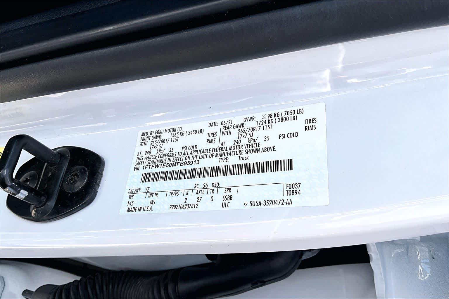 2021 Ford F-150