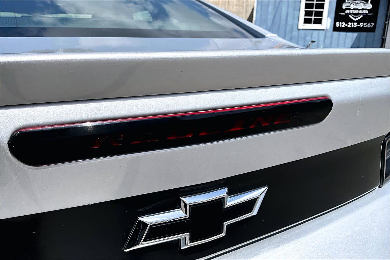 2018 Chevrolet Camaro