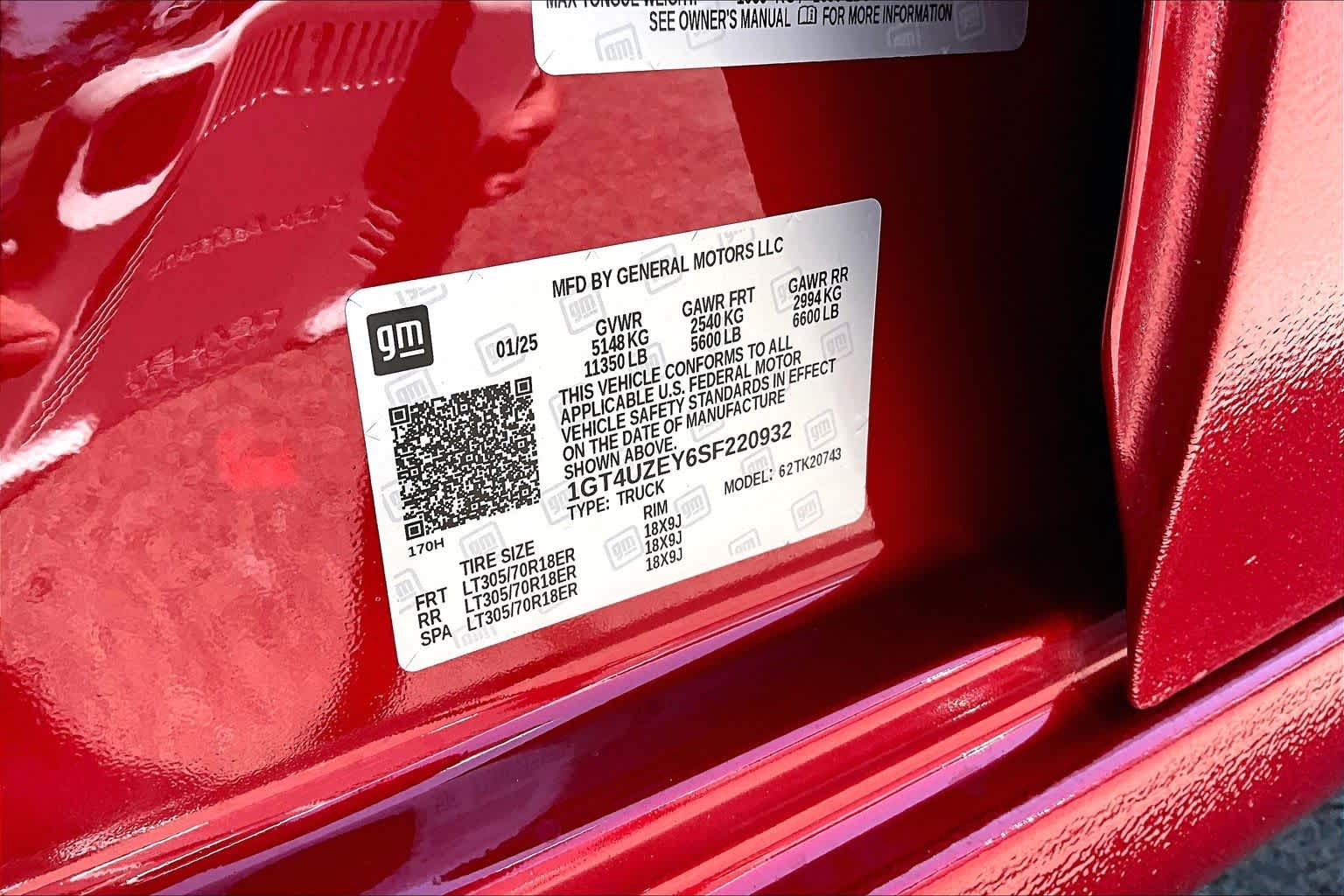2025 GMC Sierra 2500HD