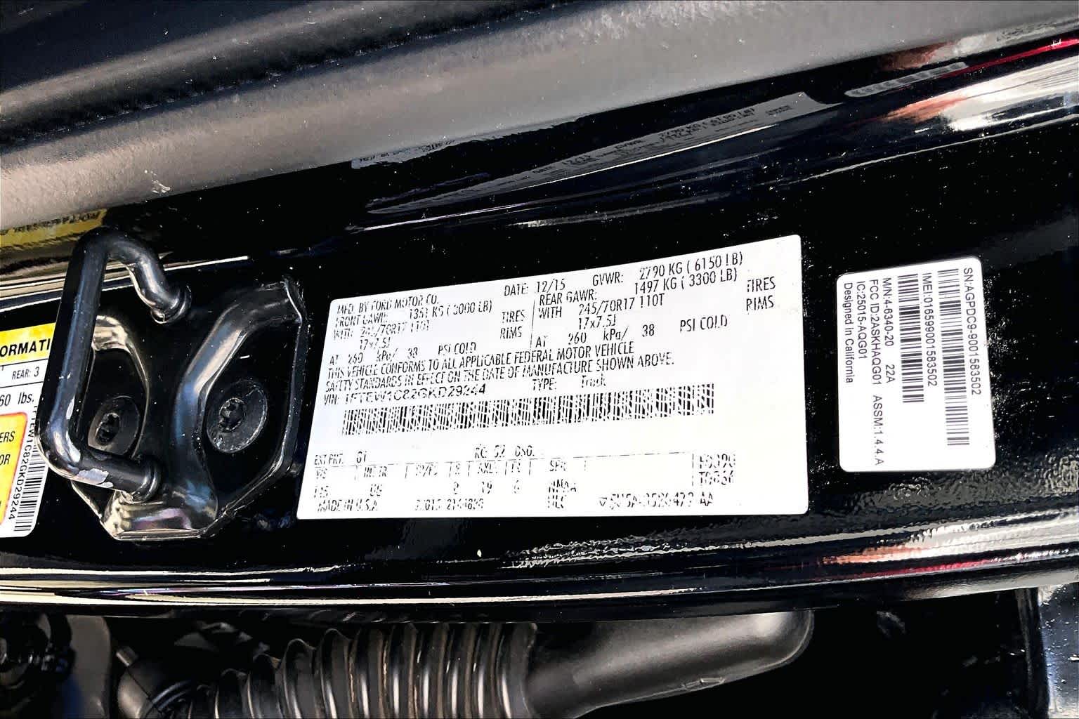 2016 Ford F-150