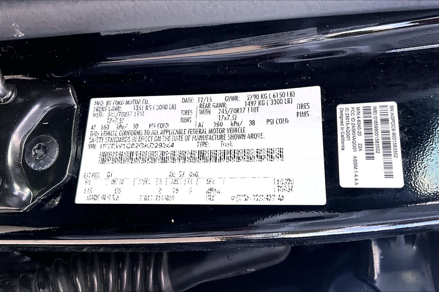 2016 Ford F-150