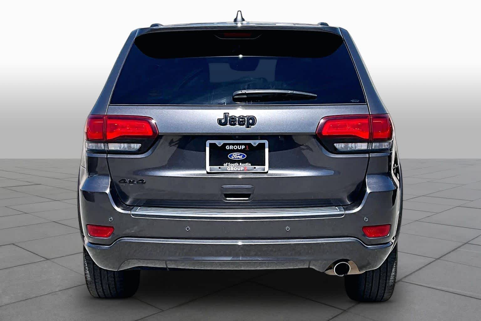2021 Jeep Grand Cherokee