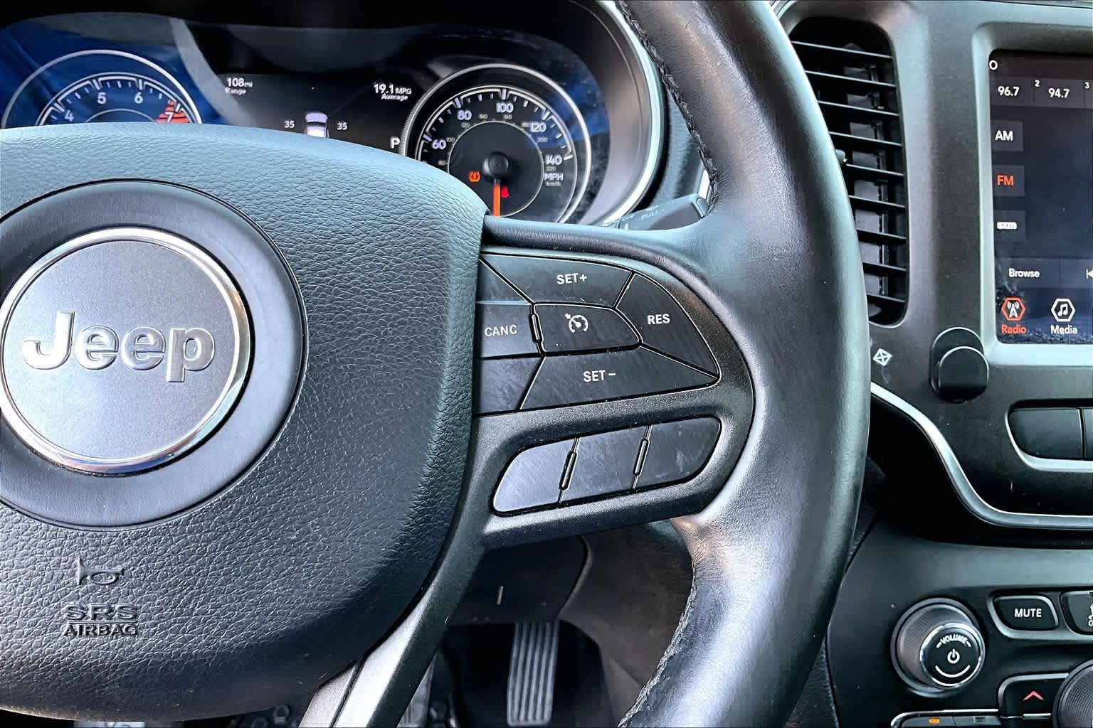 2019 Jeep Cherokee