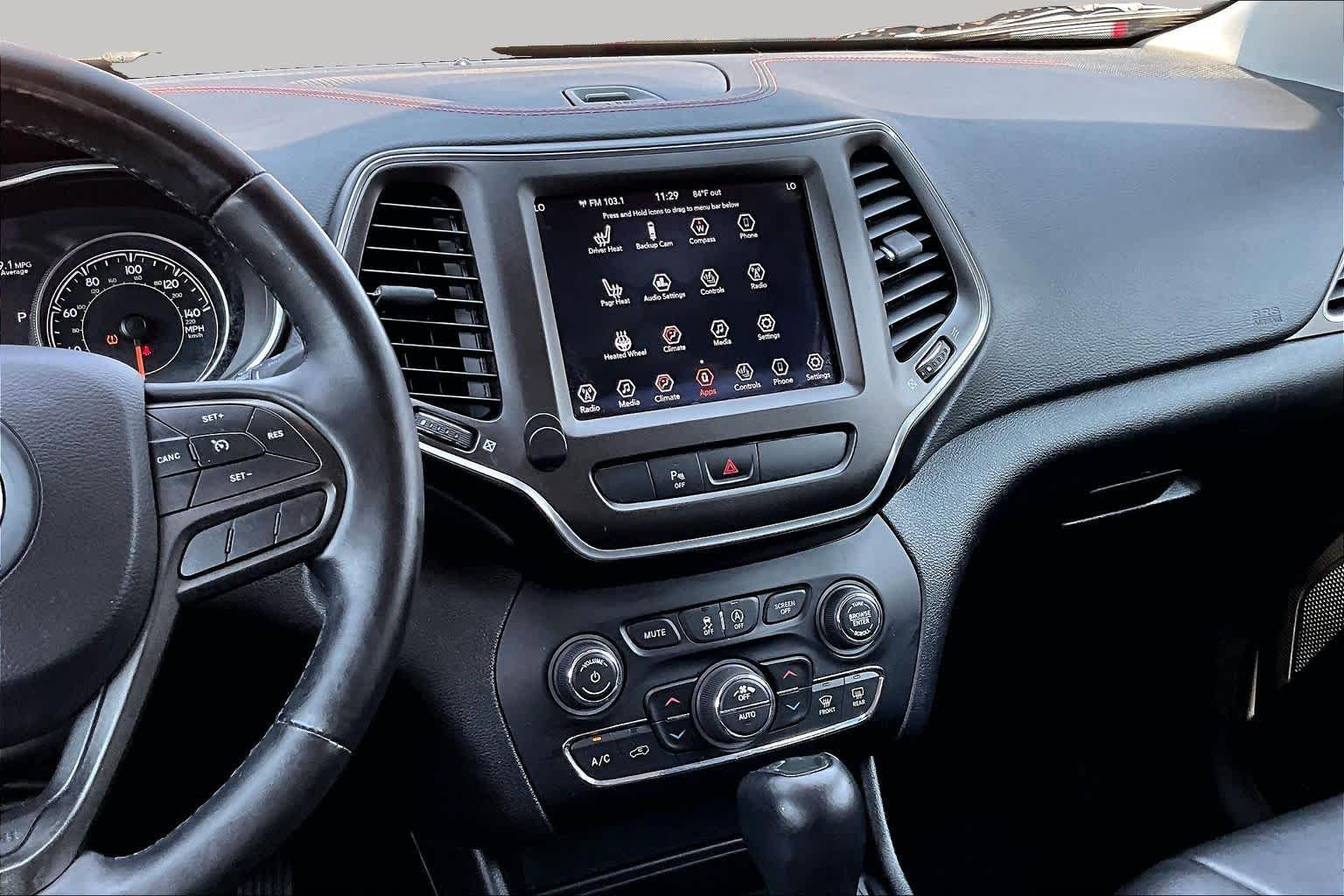 2019 Jeep Cherokee