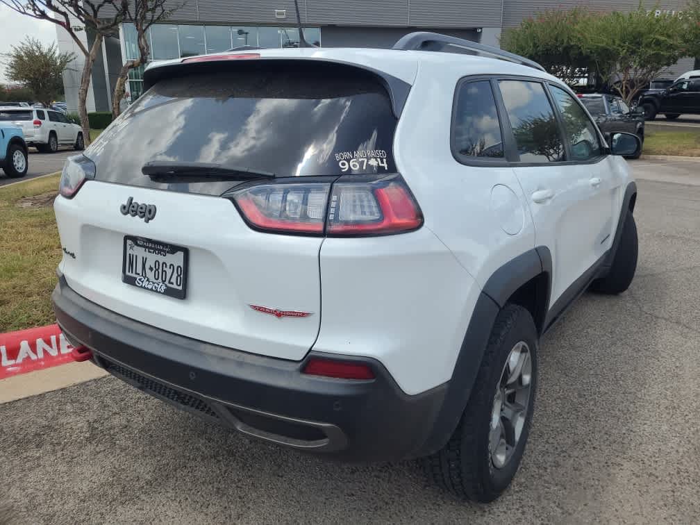 2019 Jeep Cherokee