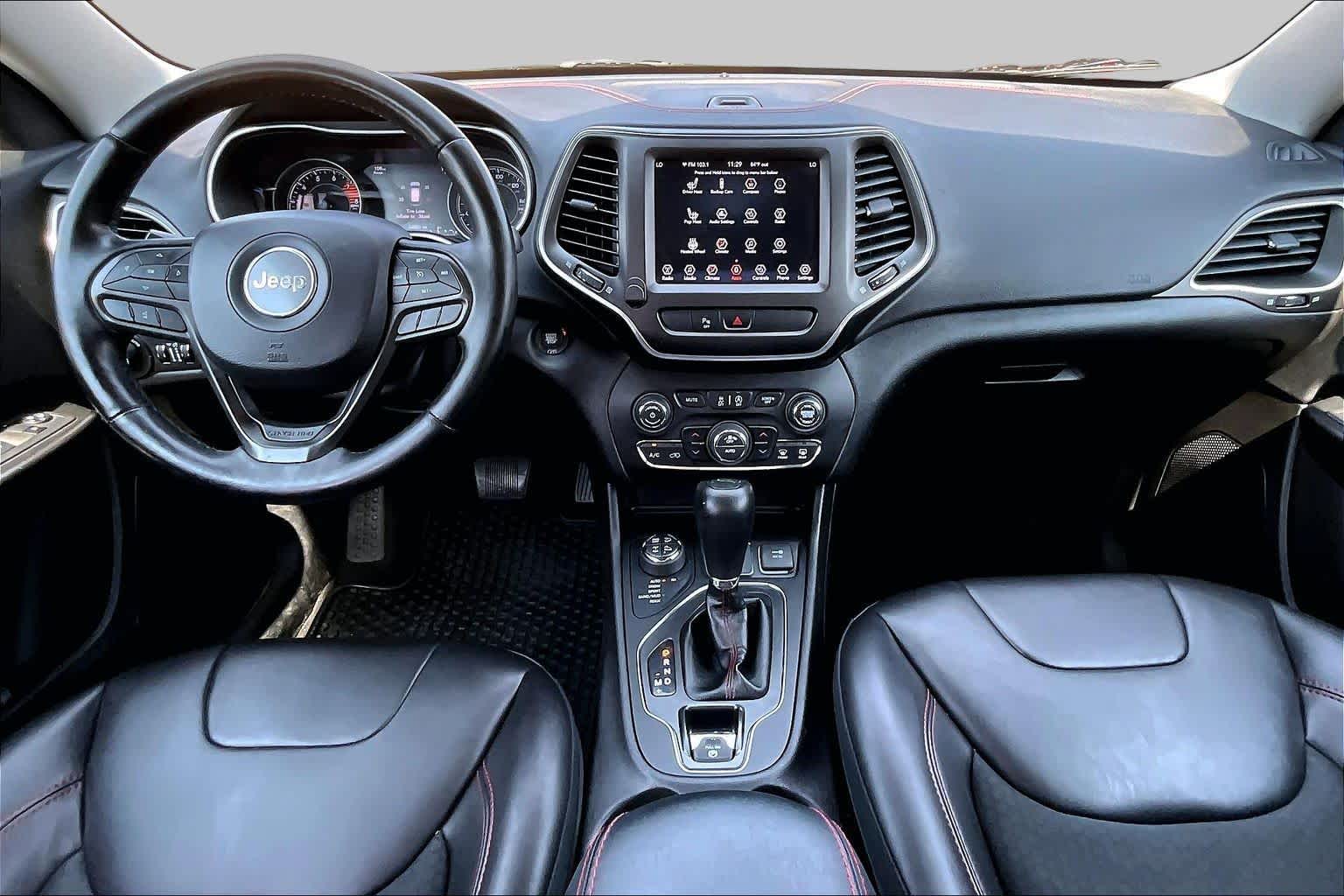 2019 Jeep Cherokee