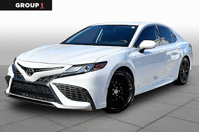 2021 Toyota Camry in Austin