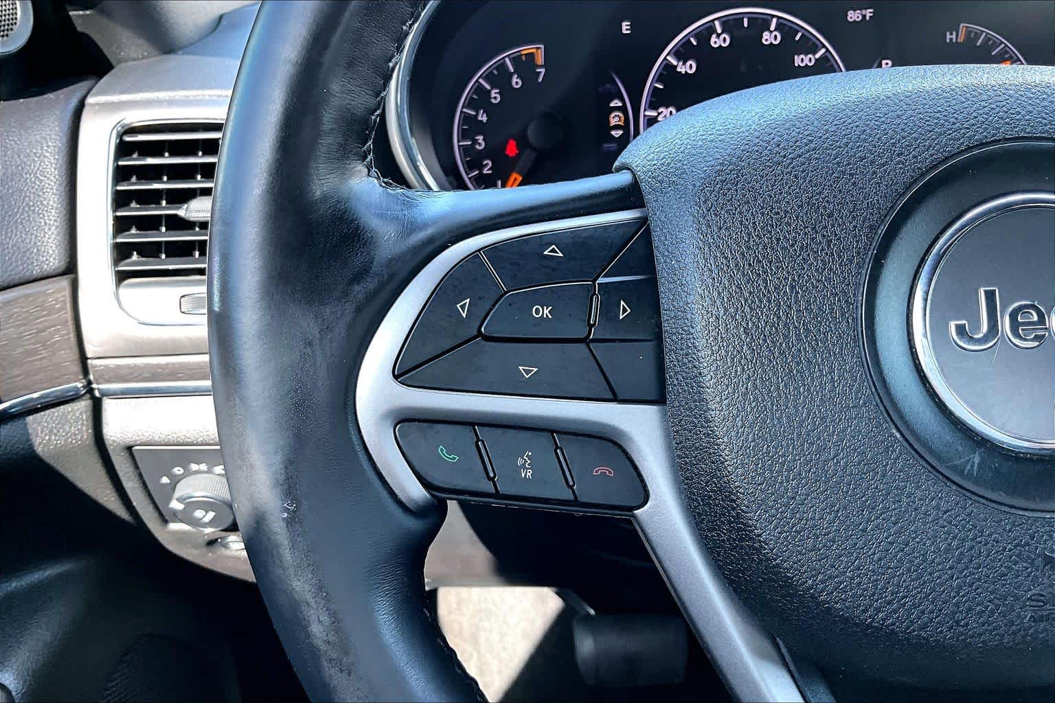 2018 Jeep Grand Cherokee