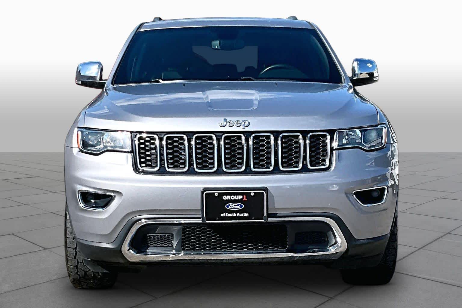 2018 Jeep Grand Cherokee