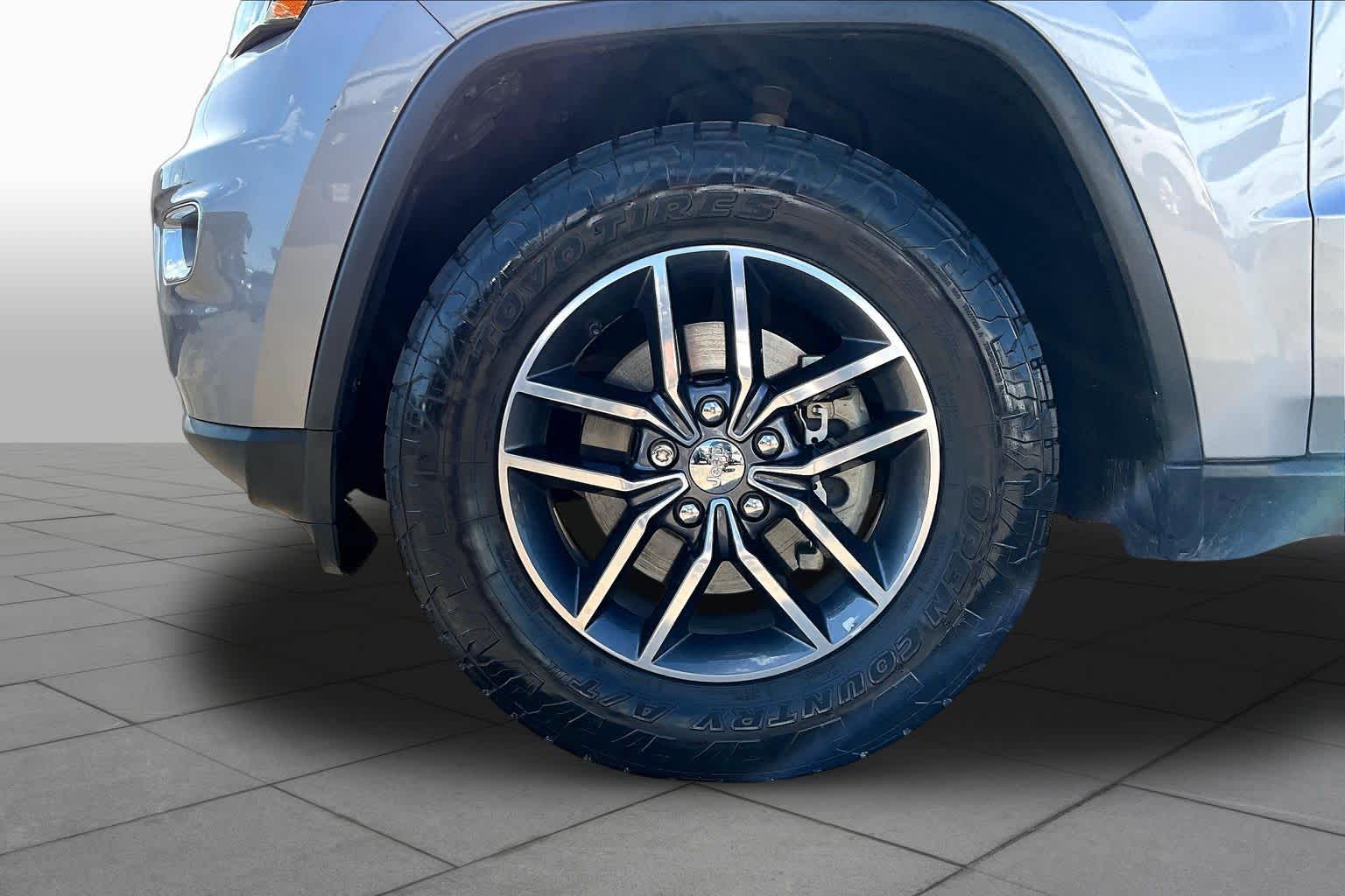2018 Jeep Grand Cherokee