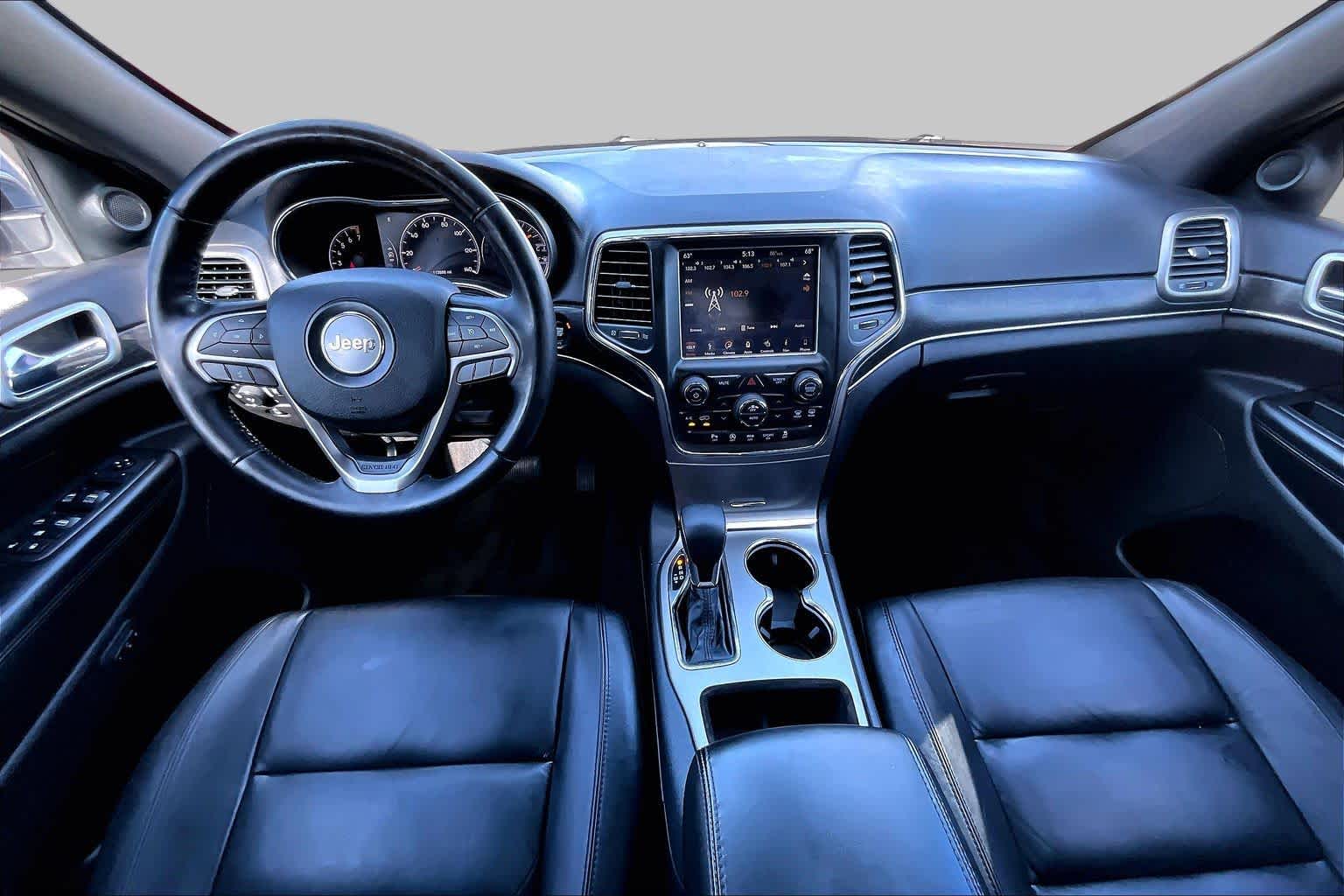2018 Jeep Grand Cherokee
