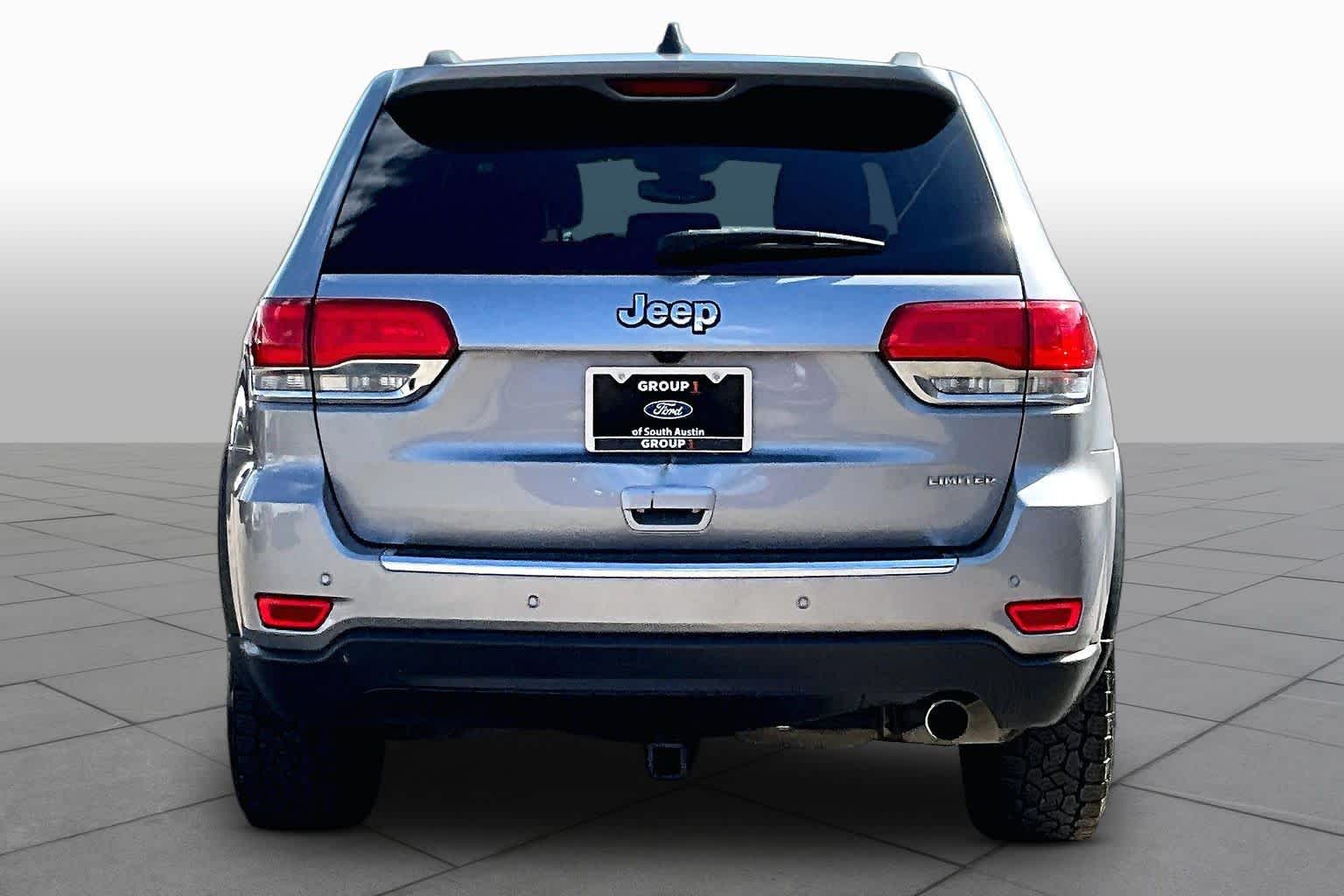 2018 Jeep Grand Cherokee