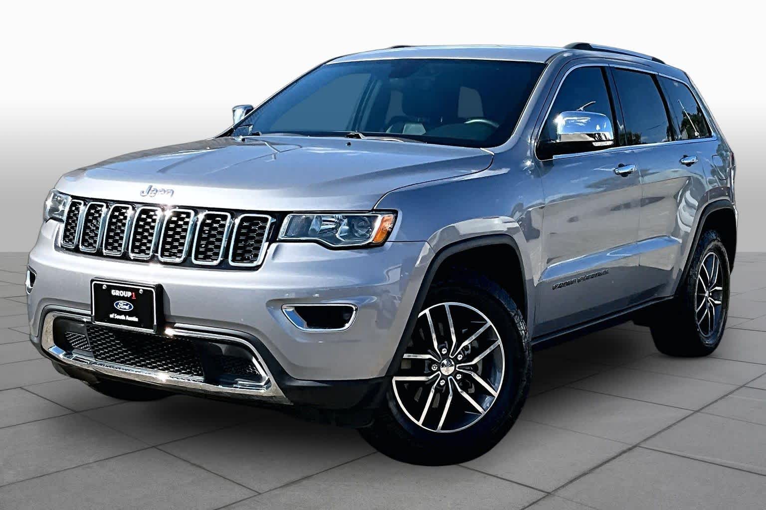 2018 Jeep Grand Cherokee