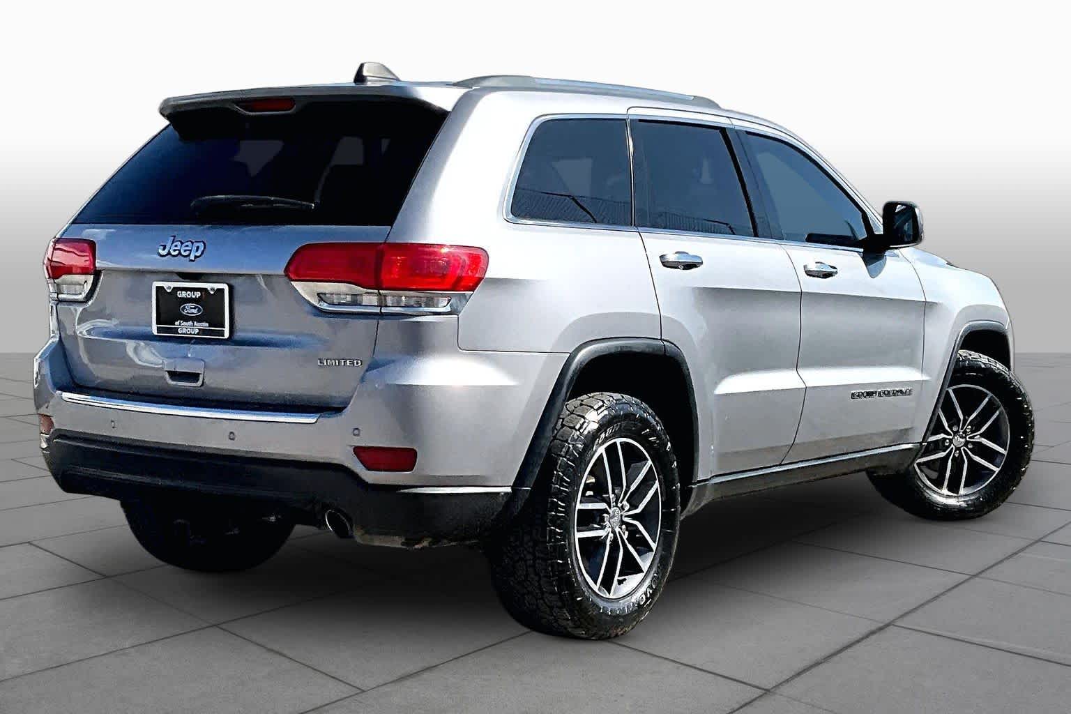 2018 Jeep Grand Cherokee