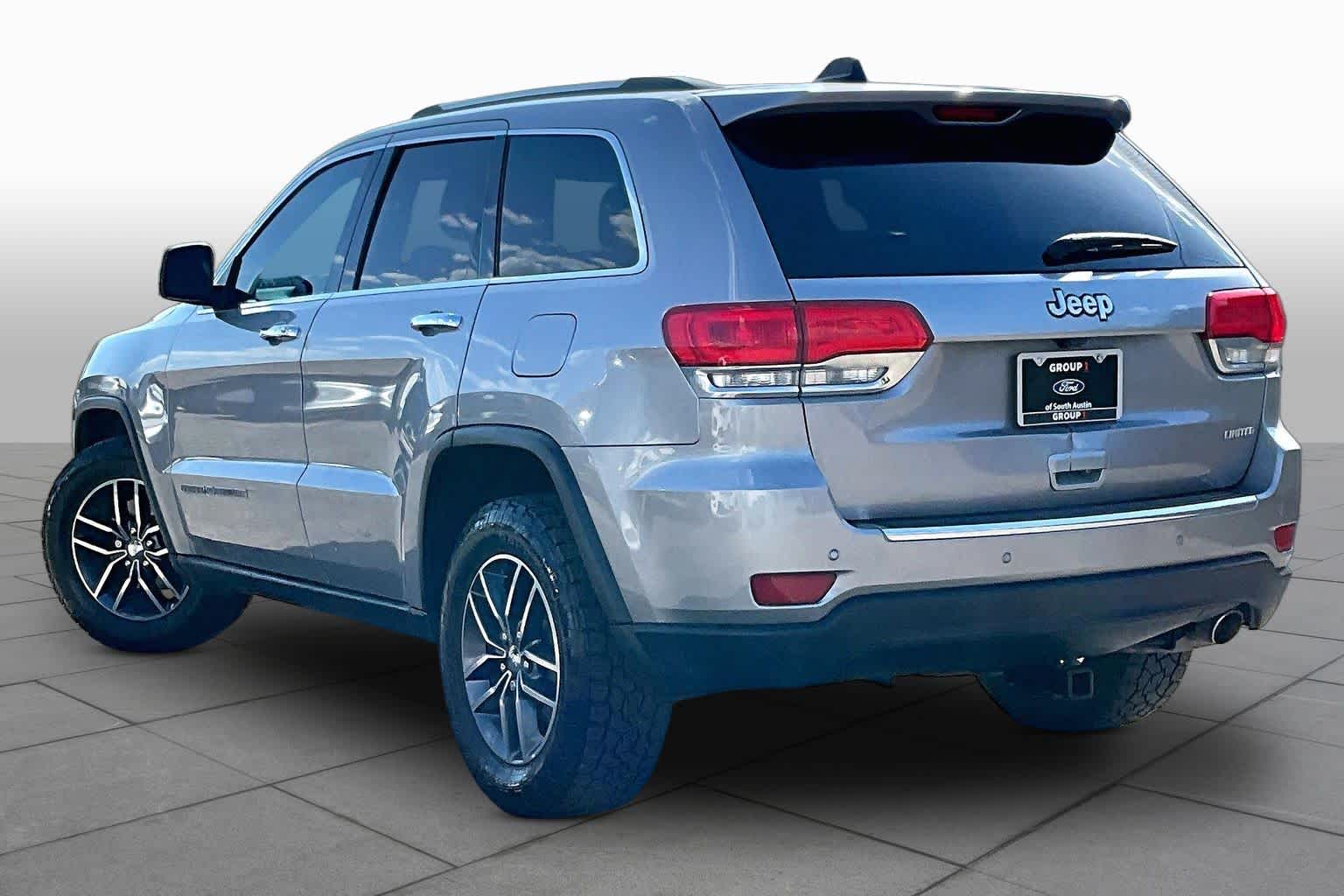 2018 Jeep Grand Cherokee