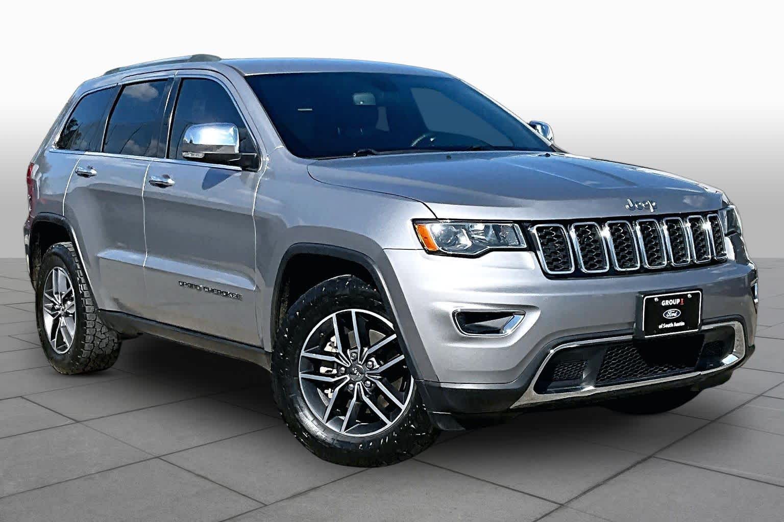 2018 Jeep Grand Cherokee