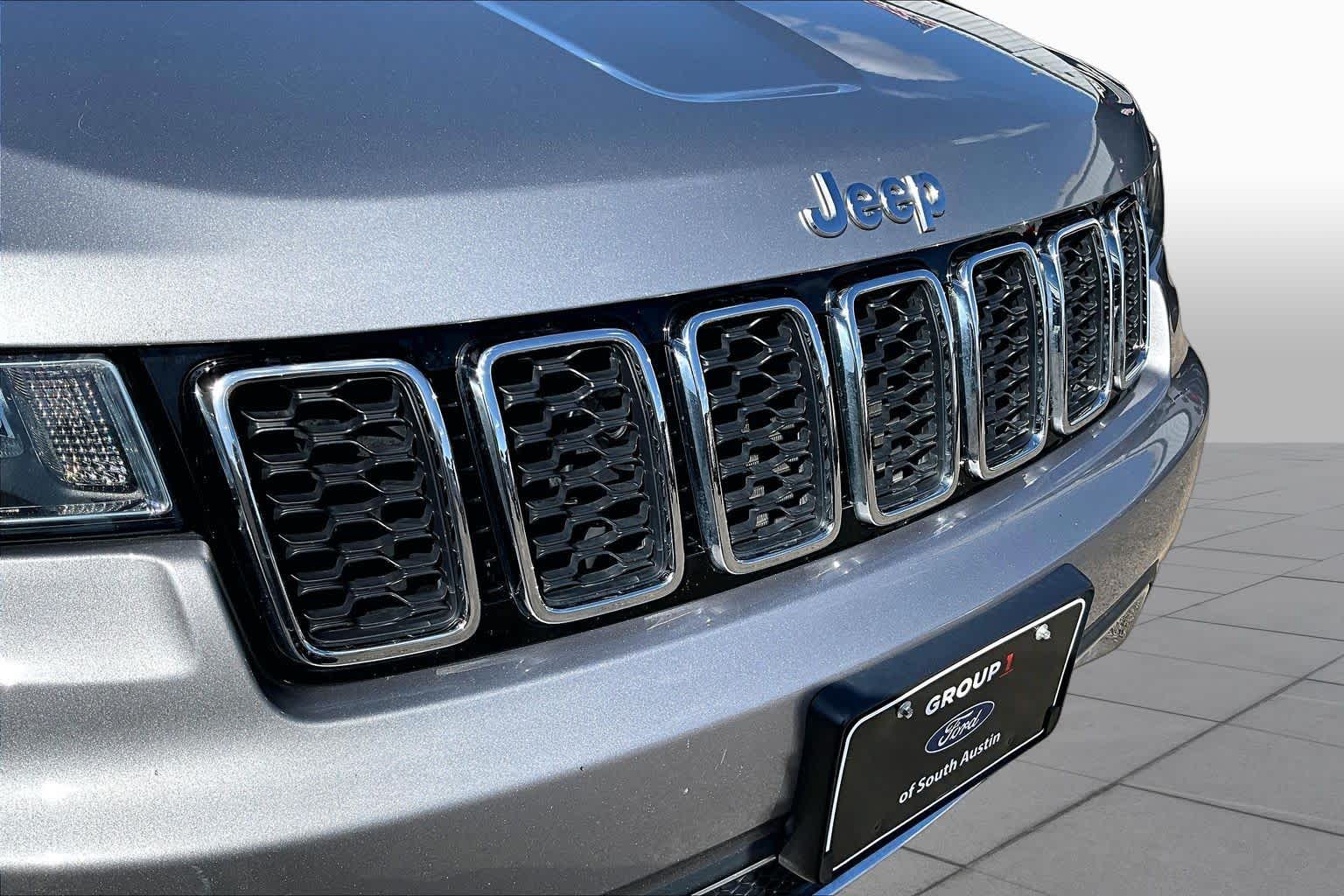 2018 Jeep Grand Cherokee