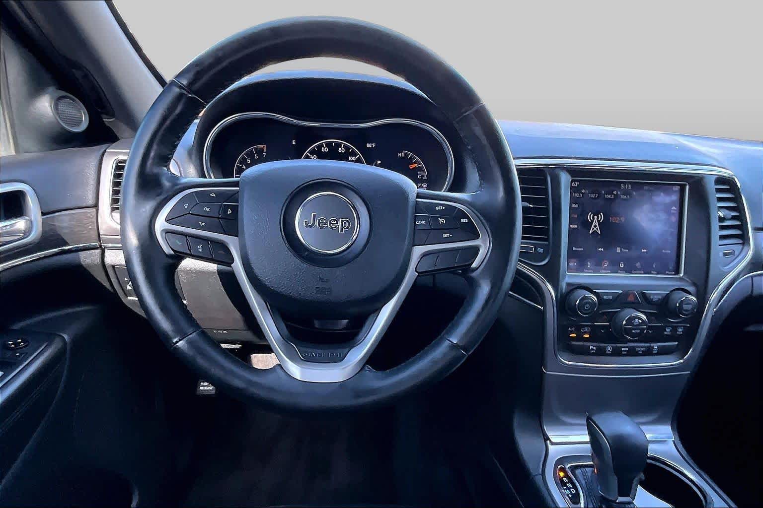 2018 Jeep Grand Cherokee