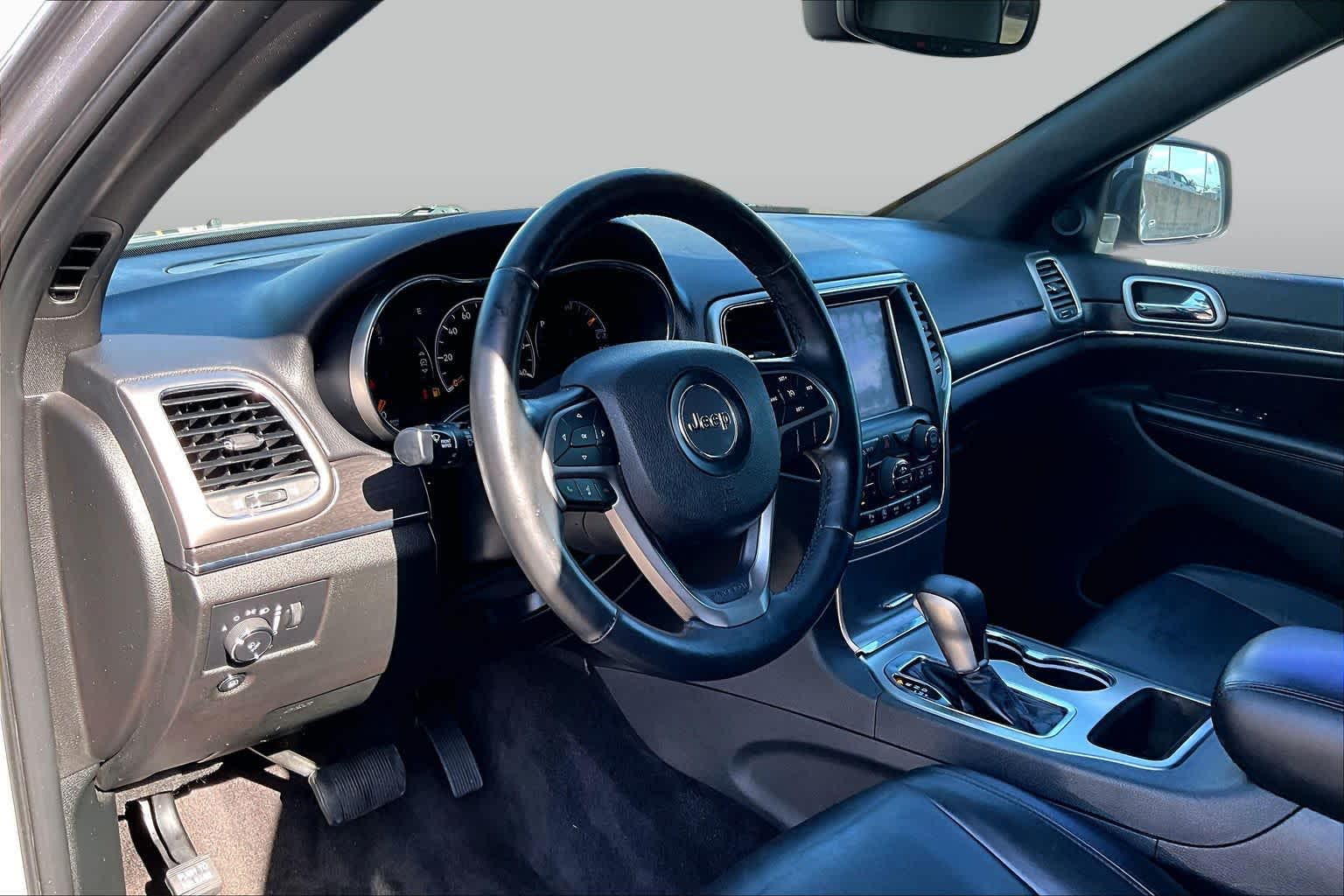 2018 Jeep Grand Cherokee