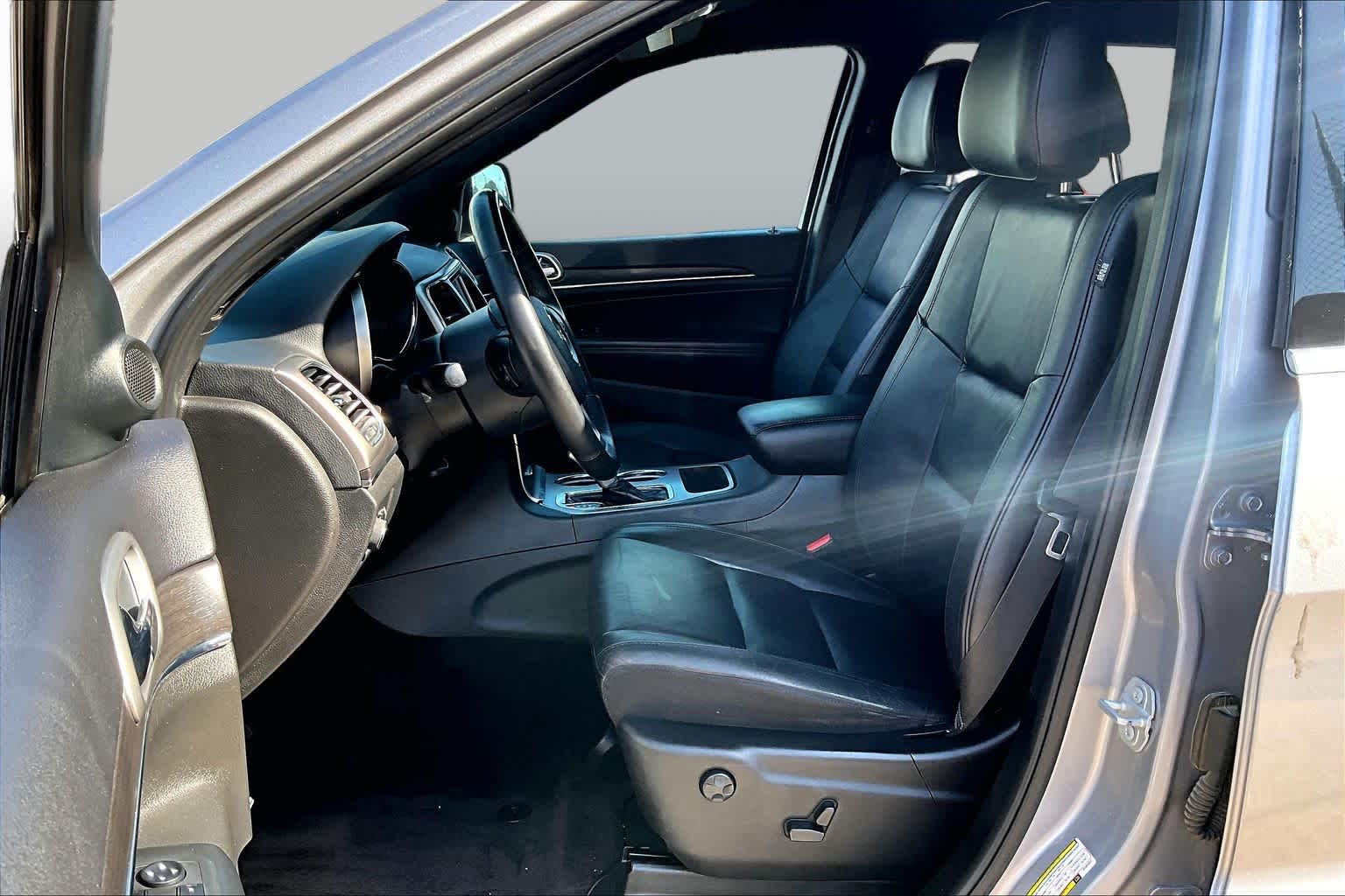 2018 Jeep Grand Cherokee