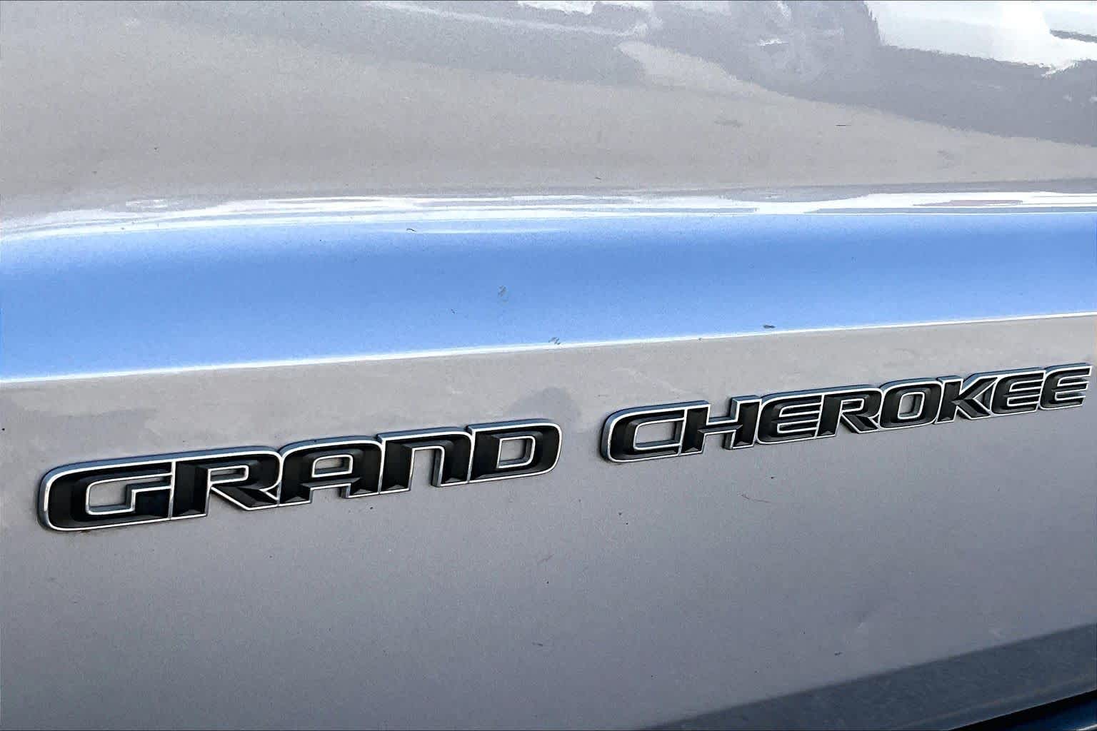 2018 Jeep Grand Cherokee