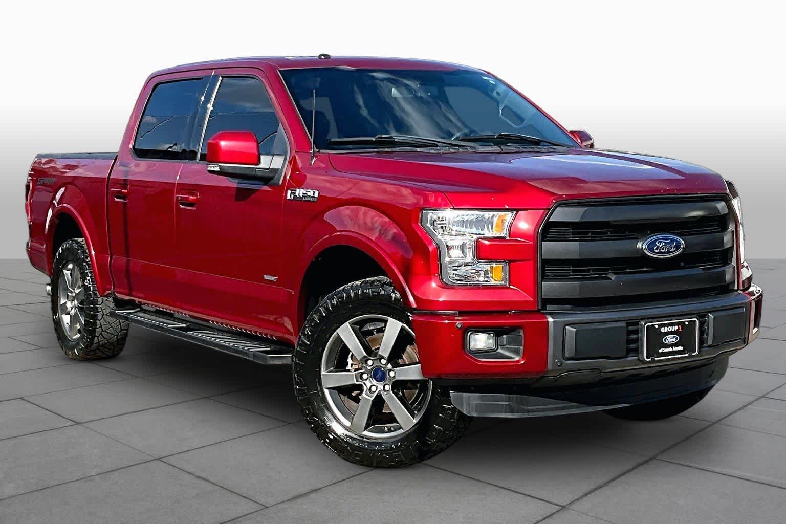 2015 Ford F-150