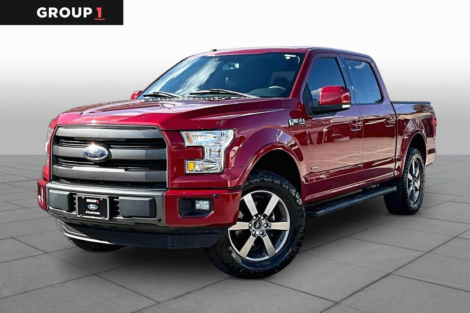 2015 Ford F-150