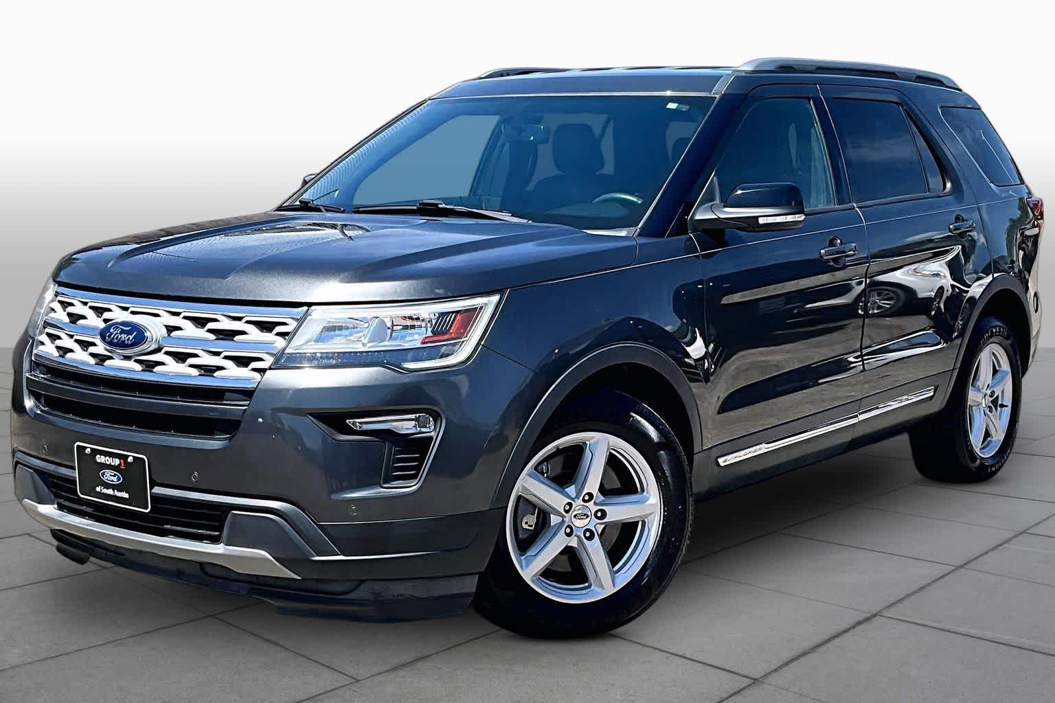 2018 Ford Explorer