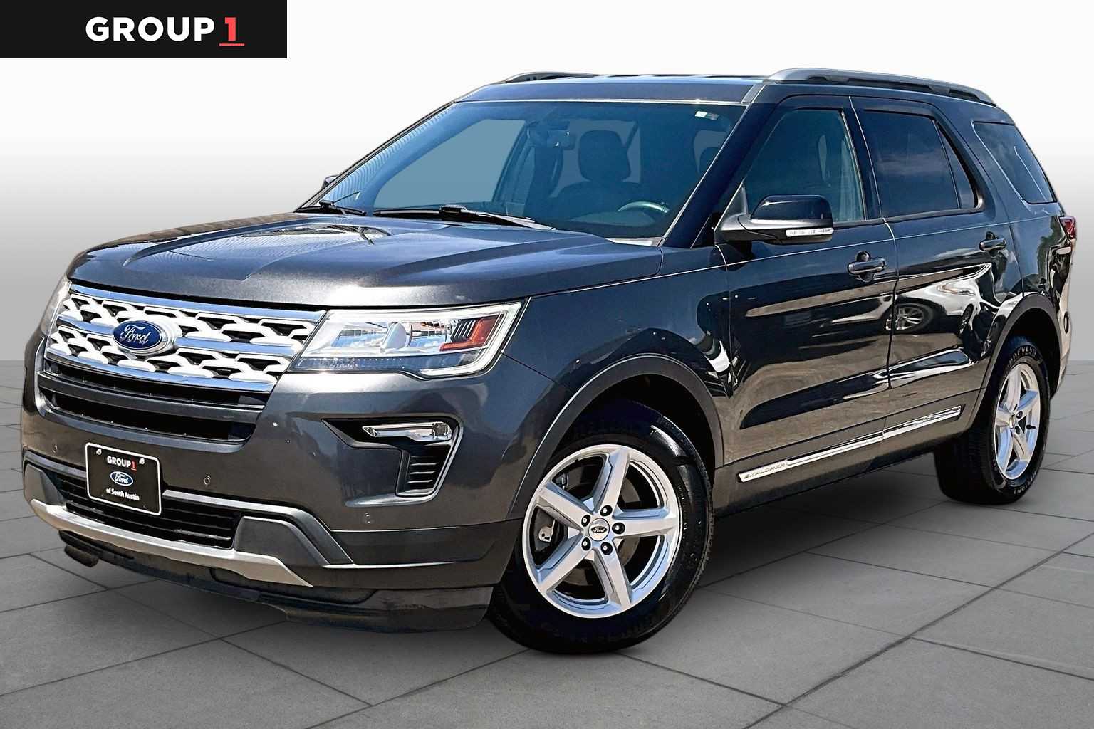 2018 Ford Explorer
