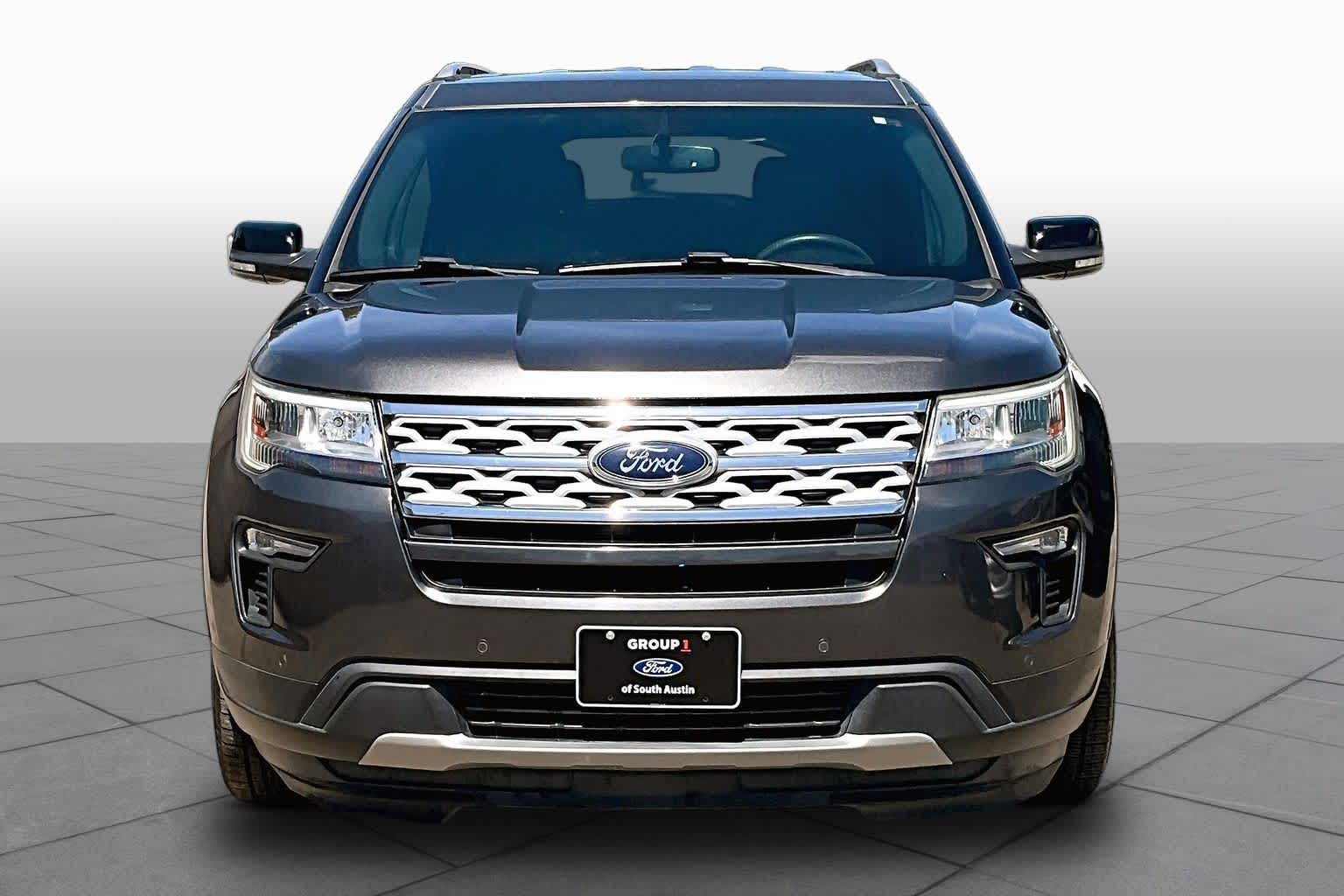 2018 Ford Explorer